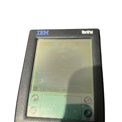 IBM WorkPad 8602-20X PDA – Vintage – Working Tested | eBay