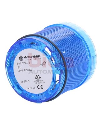 WERMA 64457075 Signalleuchte / signal lamp 24V