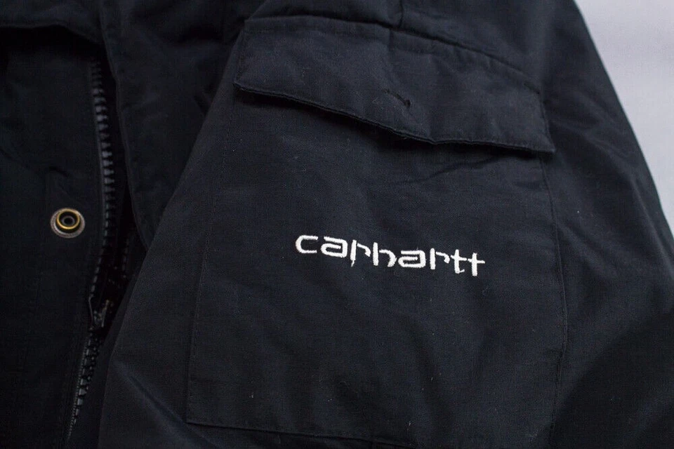 Chaqueta Acolchada Carhartt Para Hombre Talla S - Imagen 4 de 4