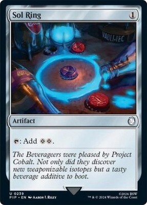 MTG: Fallout Commander Science NM Cards (Choose your Card)