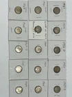 Roosevelt Dimes Lot 1947-1964 Silver 10C Multiple Dates 0.9 Fineness