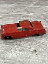 VINTAGE, ORIGINAL TOOTSIETOY FORD THUNDERBIRD, 3" MADE IN USA 1950s