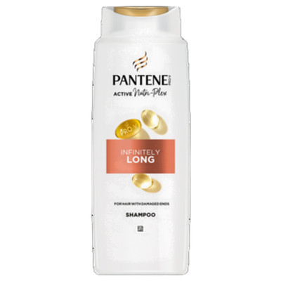 Pantene Pro-V Infinitely Long Shampoo für langes und schwaches Haar, 625 ml