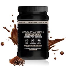 High Flavanol Cocoa Powder and Flavonoids Supplements 1200mg