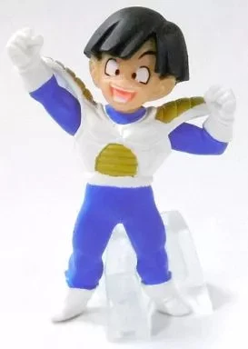 Mini Figura Son Gohan Uniforme de Batalla Ver Serie Hg Dragon Ball Kai 23 Goku Anger