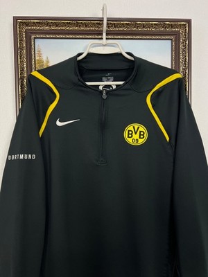 Vintage Nike Borussia Dortmund Football Train Sweatshirt Jacket