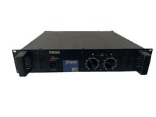 YAMAHA P1600 2 channel 160w per 400w max Power Amplifier with manual