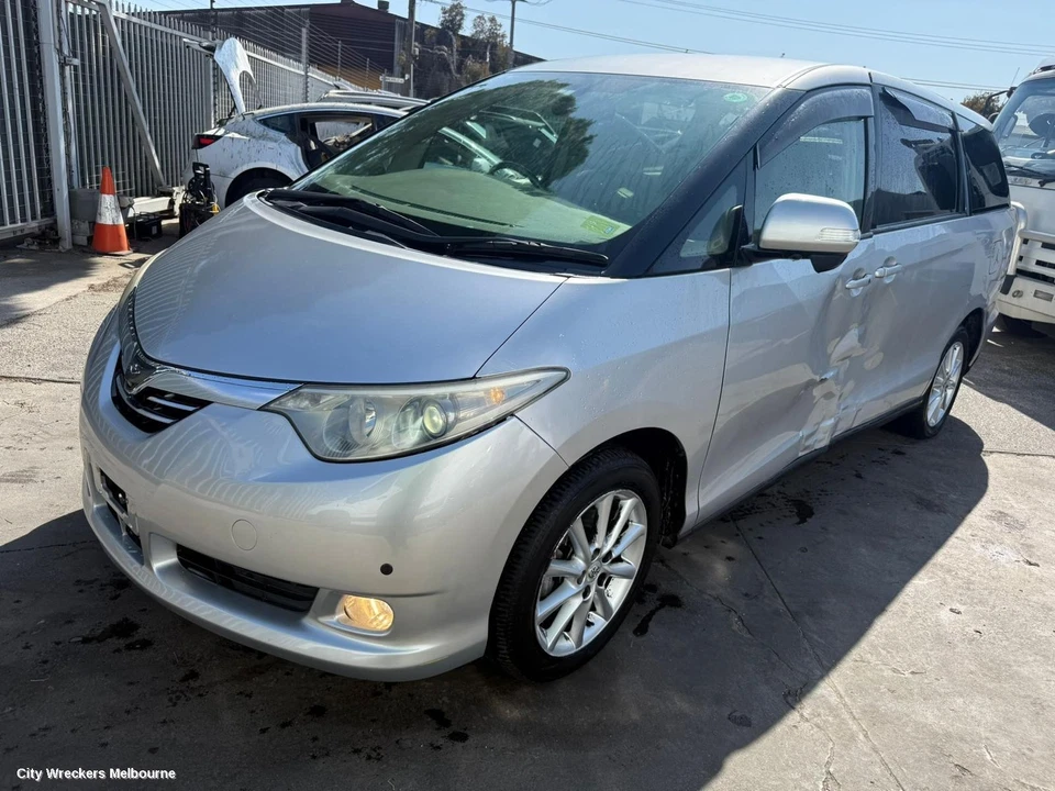 TOYOTA ESTIMA Rear Bumper, XR50, 05-19 (05 06 07 08 09 10 11 12 13 14 15 16 17 1 - image 3 of 4