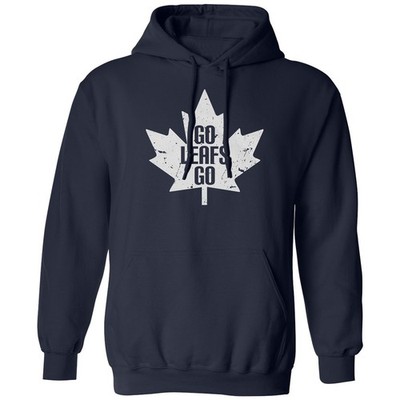 Toronto Inspired Go Leafs Go � Hockey Fans Tribute Unisex Hooded Sweatshirt