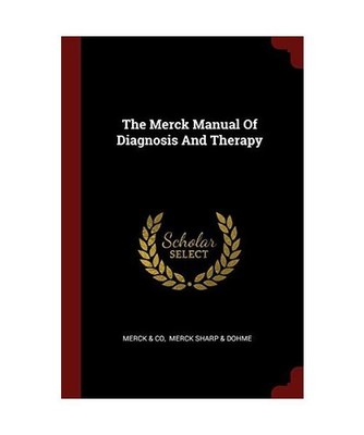 The Merck Manual Of Diagnosis And Therapy, Merck &. Co