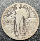 1926 Standing Liberty Quarter /  Album Filler /  Actual Coin in Photos
