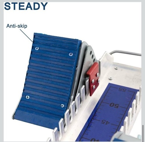 Lightning Starting Block Sprinter Pedals 6 Angle Adjustable Sprinter Track - Picture 4 of 5
