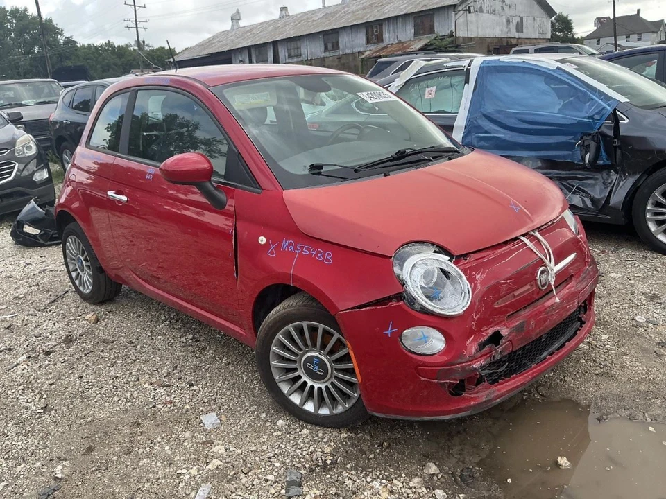Driver Air Bag 2 Door Front Driver Roof Fits 12-17 FIAT 500 851870 Foto 2 de 4