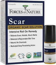 3-PACK FORCES OF NATURE Scar ORGANIC PLANT MEDICINE Intensive Scar Remedy 4 ml