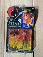 Batman Animated Series Scarecrow Kenner 1993 Figure MOC HTF Vintage Villain