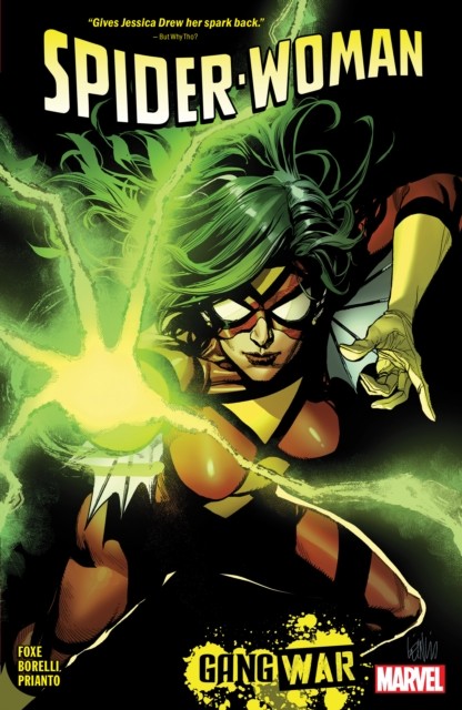 Spider Woman Vol 1 Gang War - Image 3