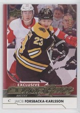 2017 Upper Deck Young Guns Exclusives 27/100 Jakob Forsbacka-Karlsson #235 1io