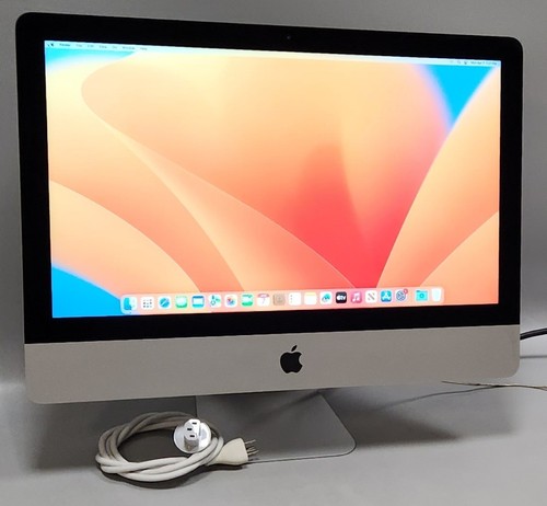 iMac 21.5" 2017 Intel i5-7360U 2.30GHz 8GB RAM 256GB SSD MacOS Ventura