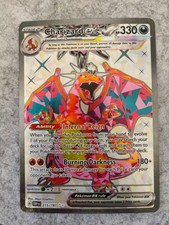 Charizard EX 215/197 Sv03 / Obsidian Flames /...
