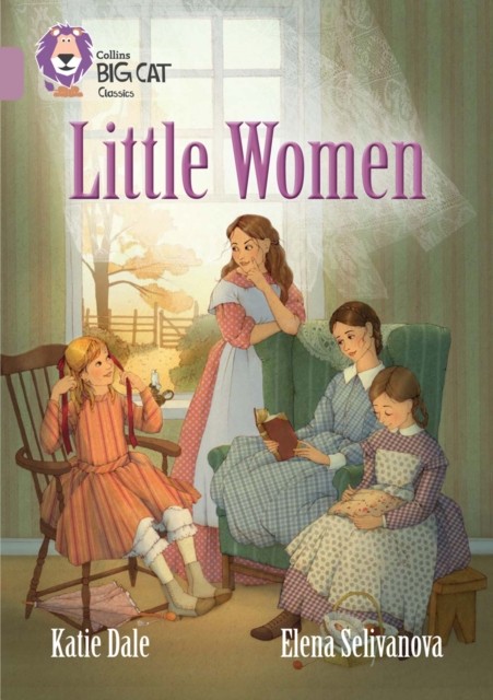 Little Women: Band 18/Pearl (Collins by Katie DaleCollins Big Cat (PB 2016) - Image 3