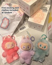 Cute POP MART The Monsters Big into Energy Blind Box Vinyl Plush Pendant Figure