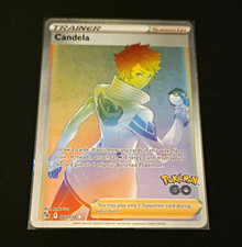 Pokémon Company Candela Pokémon GO Secret Rara Full Art Holo ENG 2022 083/078