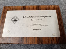 Schmucksteine aus dem Erzgebirge (Sammlersortiment aus der DDR)
