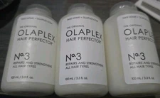 Olaplex No.3 Hair Perfector – 100 ml / 3.3 fl oz –  Lot Of 3 