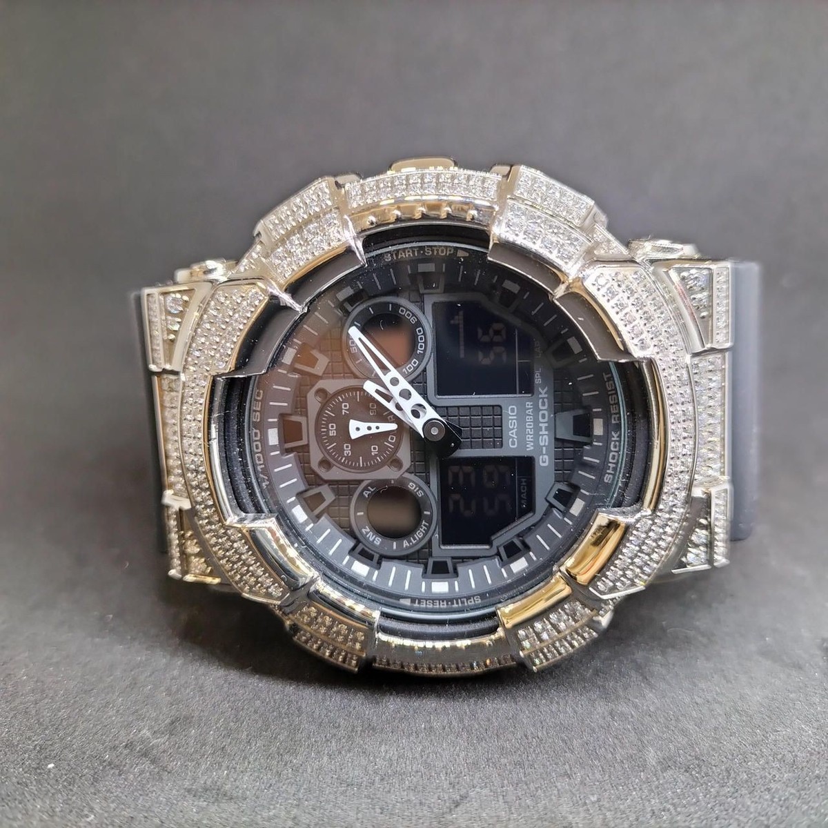 CASIO G-SHOCK Custom GA100 Used View 5