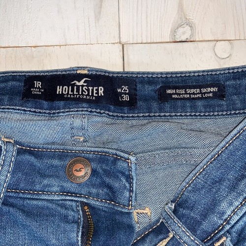 Hollister High Rise Super Skinny Damen Jeans Gr. 1R - Bild 3 von 3