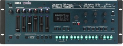 Korg Opsix Module Altered FM Synthesizer Rackmountable Desktop Module