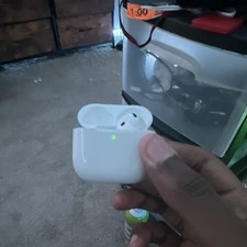 Apple AirPods Wireless Bluetooth In-Ear Earbuds with Charging Case - White