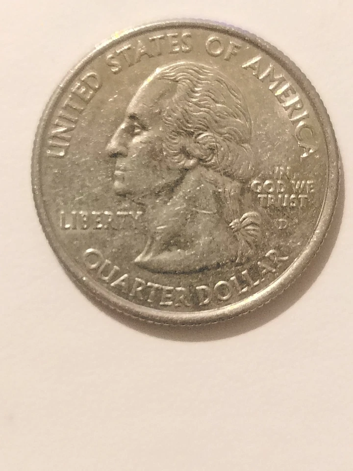 ERROR North Dakota QUARTER 5 Legged Buffalo Error - Image 3 of 3