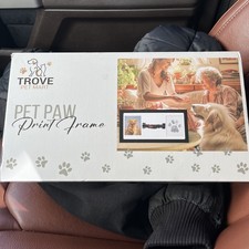 Pawprint Picture Frame Keepsake Kit