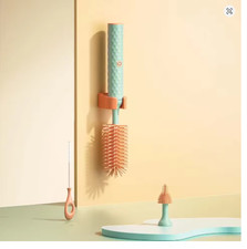 360  Electric Silicone Bottle  Pacifier Cleaning Brush with 1200mAh Battery