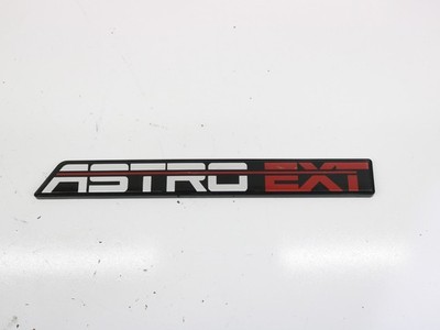 1994 Chevy Astro Van Ext Front Side Door Rear Emblem Badge Nameplate OEM