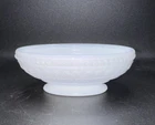 Vintage Westmoreland Milk Glass Dove on Nest Bottom Only Candy Dish 5.5”