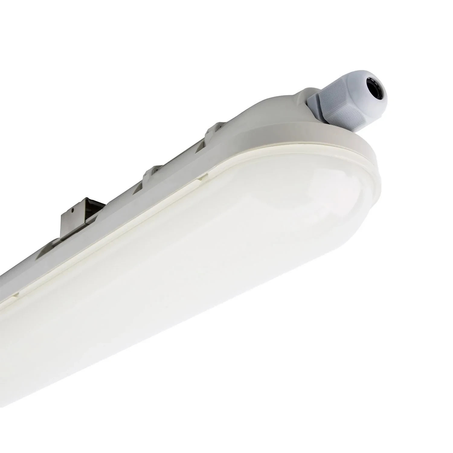 Réglette LED 150 cm 48W plafonnier étanche IP65 tube lumineux garage 5300 lm