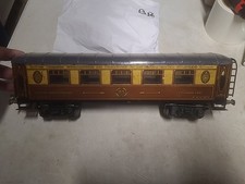 JEP ECHELLE O VOITURES VOYAGEURS PULLMAN 4751 FLECHE D OR  Attellage Effiloché 