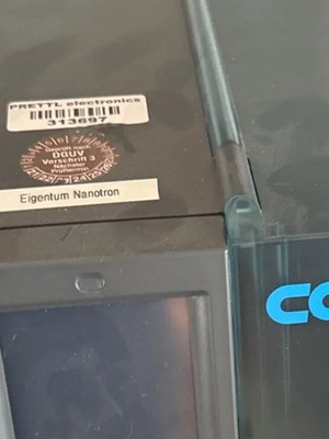 Cab Eos 2 Etikettendrucker Beschriftungsgerät Schwarz