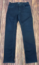 7 For All Mankind Womens Dark Wash Jeans Size 31 Premium Designer Denim