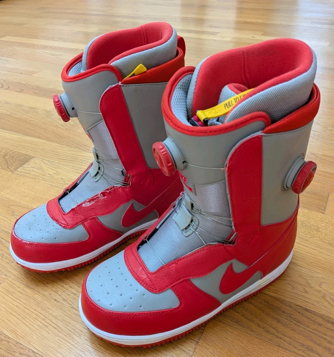 NIKE SB/ZOOM FORCE1モデル　スノーボードブーツ Nike Zoom Force 1 Snowboard Boot - Men's - Snowboard
