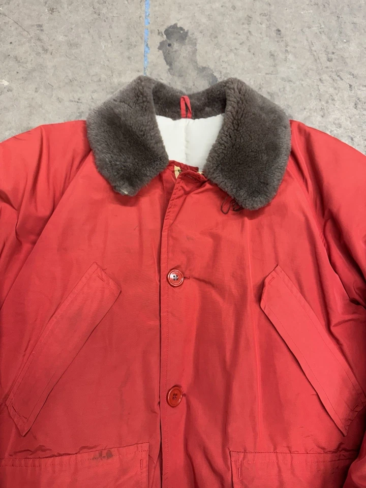 Chaqueta acolchada de ganso vintage de los años 60 Eddie Bauer llena de plumón talla XL Foto 2 de 4