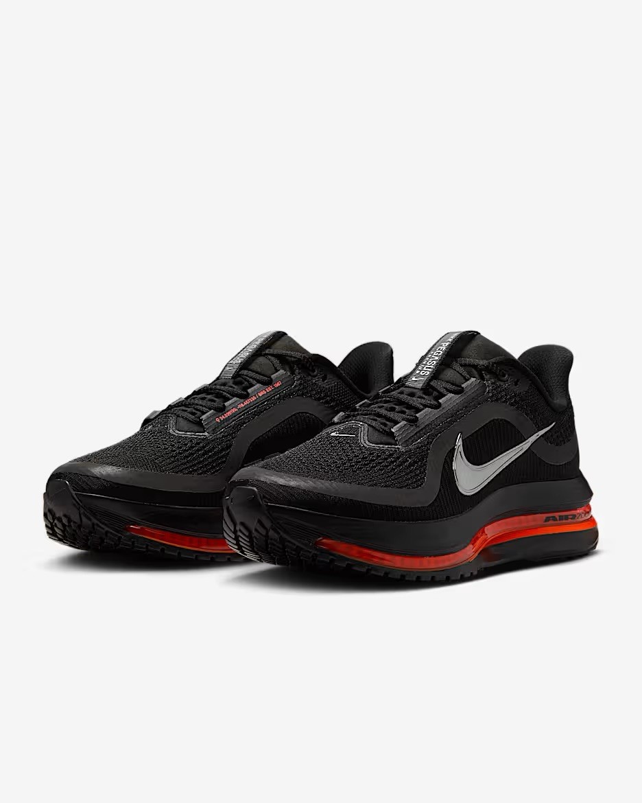 ★ Nike ★ Pegasus Premium Black Bright Crimson Size 9 - Nike Pegasus Premium Black Bright Crimson W for