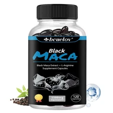 Maca Root Capsules Enhance Cognitive Abilities Strengthen Immunity 60 Pills