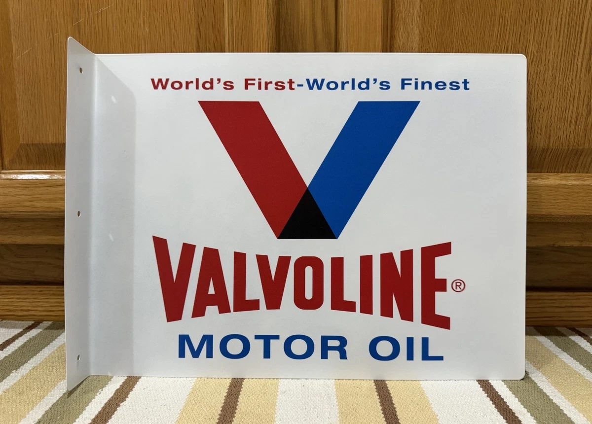 Valvoline Sign In Collectible Gas & Oil Advertising Signs for sale