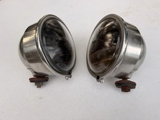 Set Of 2 Vintage Per Lux 200t 6 Stainless Lights Assembly Louvered Untested Set Of 2 Vintage Per Lux 200t 6 Stainless Lights Assembly Louvered Untested