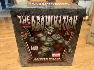 Statua Marvel L'Abominio Edizione Limitata