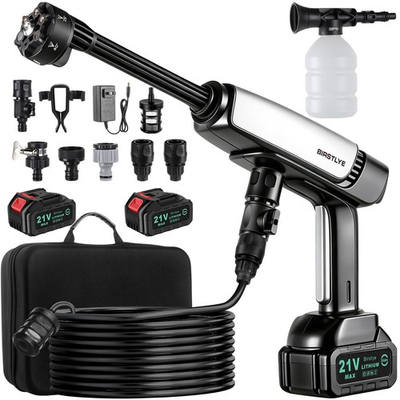 #ad Cordless Pressure Washer Battery Powered;1100PSI Portable Cordless Power Wash... $108.12