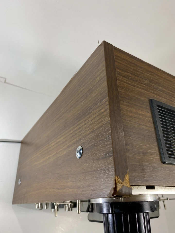 Rare Vintage Sony TC-755 Reel to Reel Tape Deck Recorder Japan AS-IS for Repair - Image 4 of 4